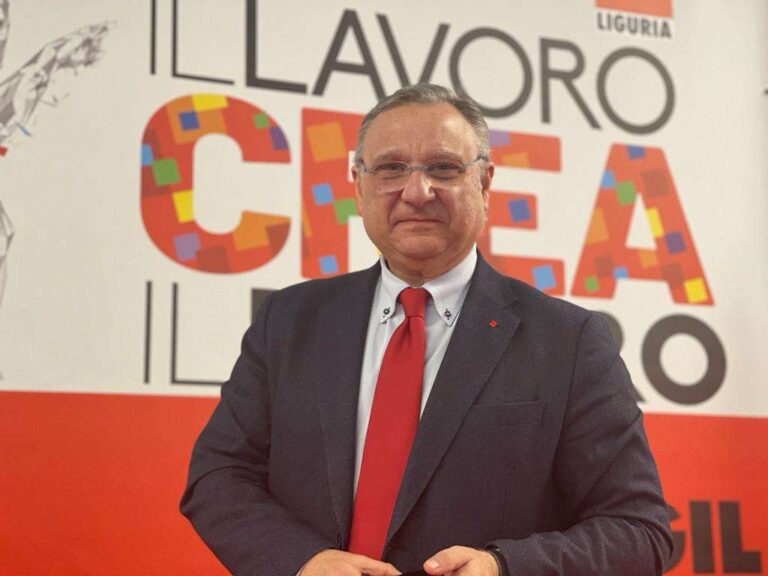 Cgil Liguria: Calà confermato segretario generale