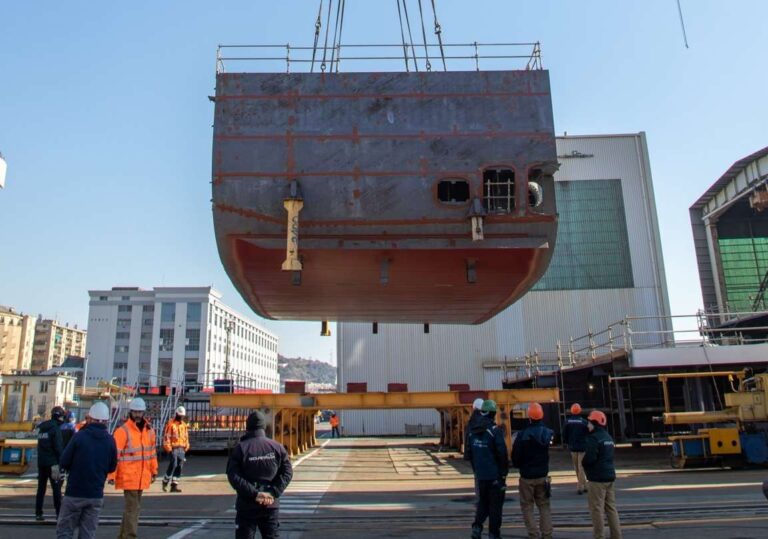 Fincantieri, in costruzione a Genova Explora II, nave di lusso da 500 mln  per Msc
