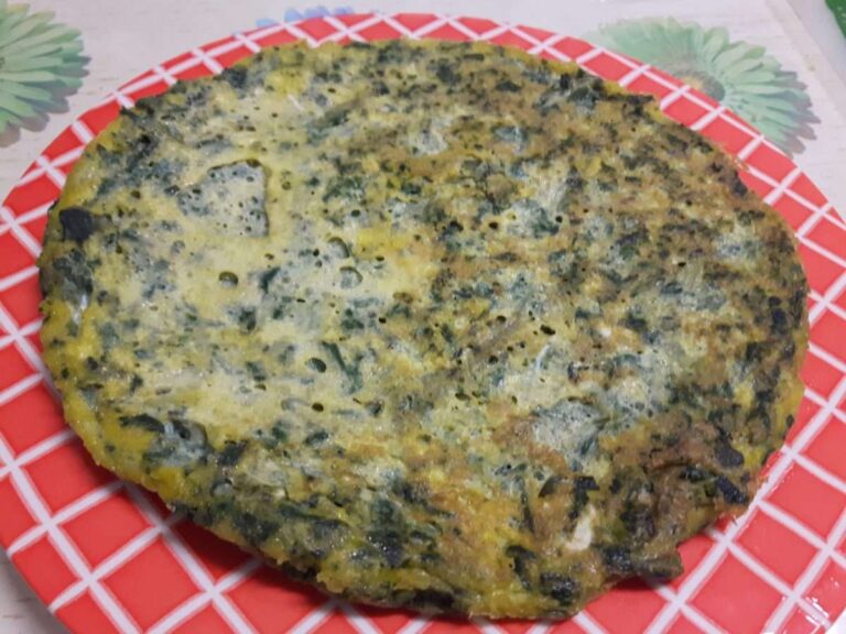 Frittata di borragine