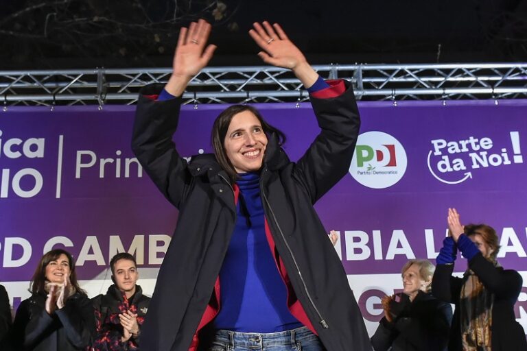 Elly Schlein vince le primarie del Pd
