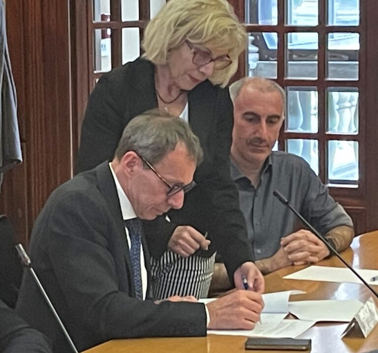 Autostrada dei Fiori e Salt, firmato protocollo per la sicurezza dei lavoratori nei cantieri liguri