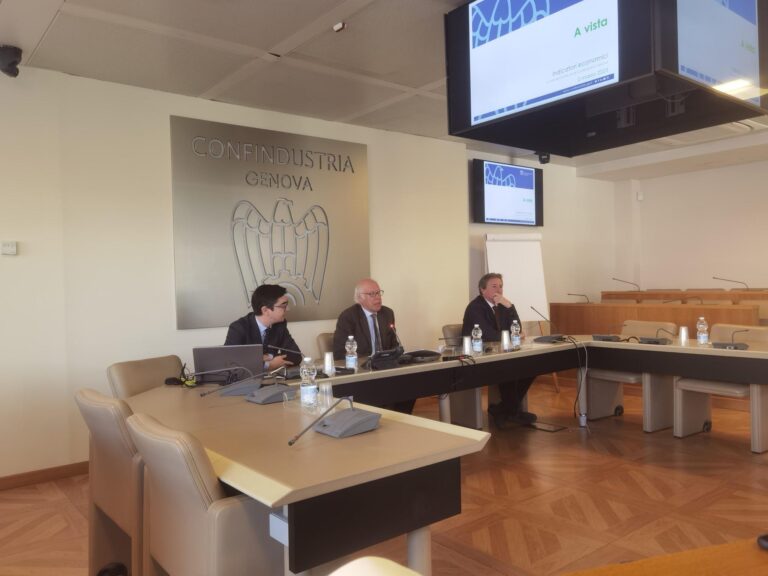 Confindustria: l’economia genovese nel 2° semestre 2022 registra ancora crescita