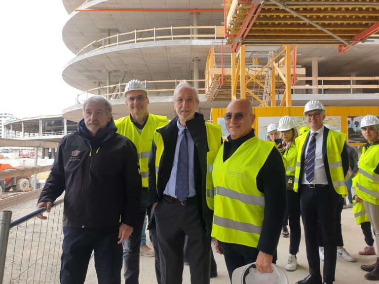 Waterfront di Levante: entro il 24/3 aggiudicato il bando per il parco in piazzale Kennedy