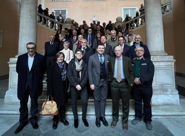 Il Comune di Genova premia 47 maestri del lavoro