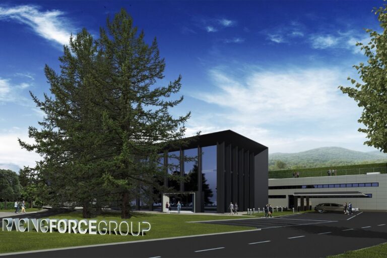 Racing Force avvia l’ampliamento della sede principale di Ronco Scrivia
