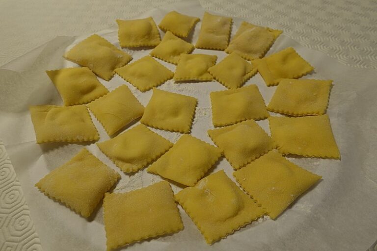 Ravioli di carciofi