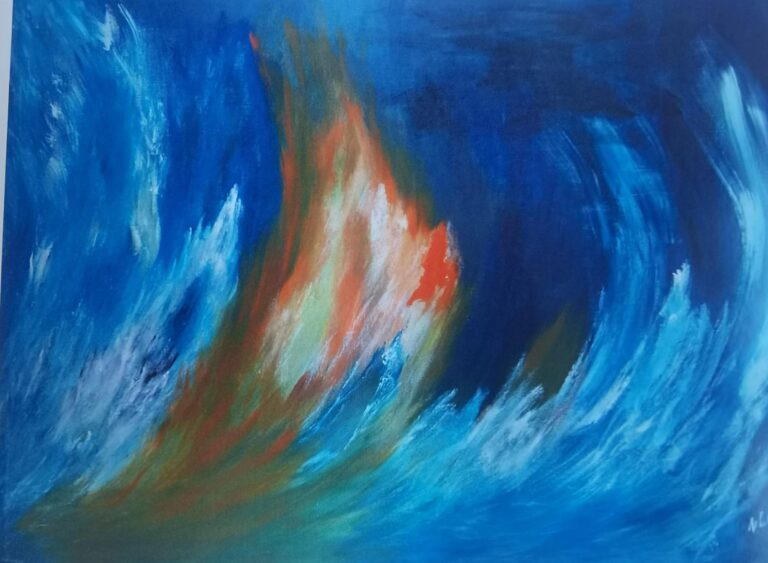 Mostra personale di Margareta David nella sede di Deloitte a Genova