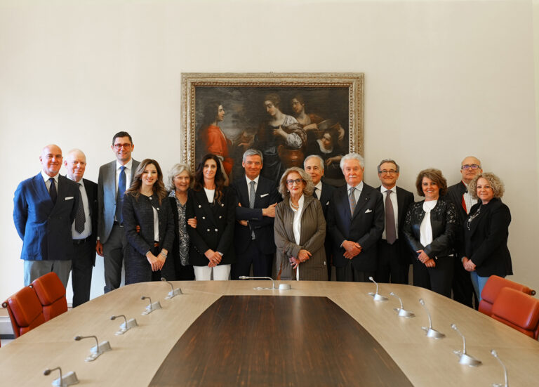 Fondazione Carispezia, insediato il nuovo consiglio di indirizzo, Corradino rieletto presidente