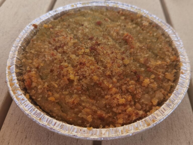 Torta di patate e porri