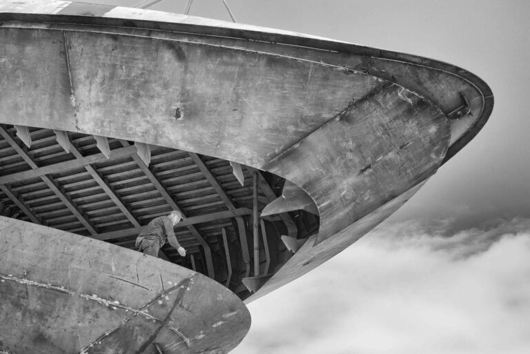 “Naviganti. Un viaggio dentro i cantieri navali Sanlorenzo”, mostra a Parma 22/5-8/10