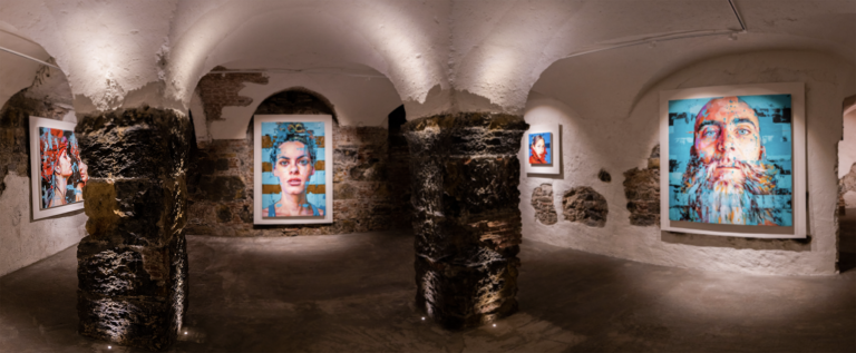 Underground galleria Rossetti – Foto Nicola Damonte