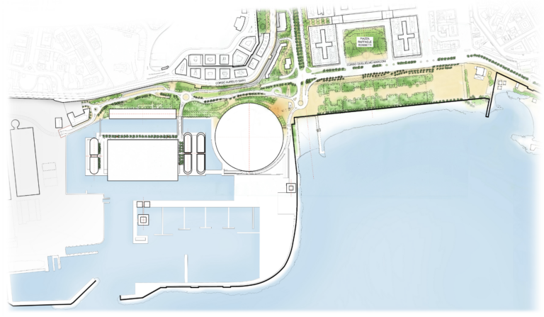Sopralluogo Waterfront di Levante 15 maggio 2023