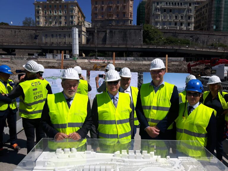 Sopralluogo Waterfront di Levante 15 maggio 2023