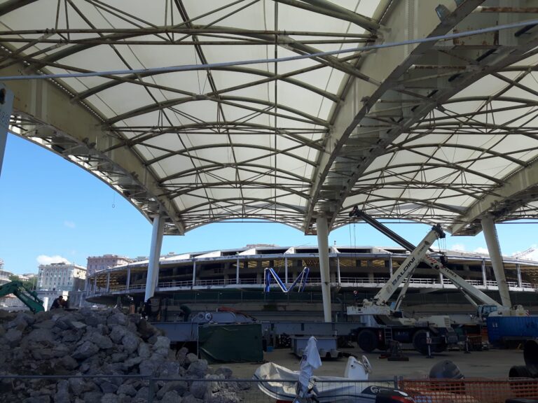 Sopralluogo Waterfront di Levante 15 maggio 2023