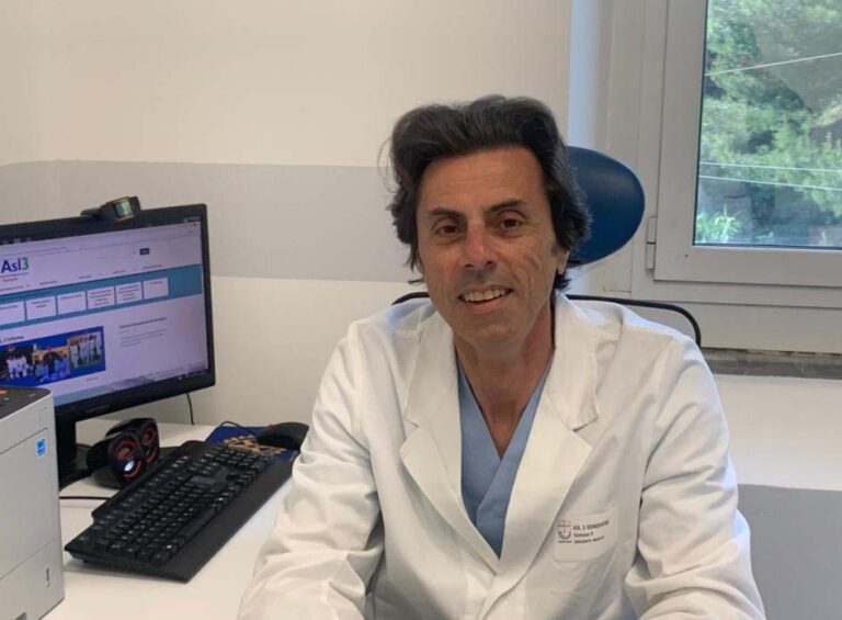 Lo specialista Asl3 Perniciaro eletto presidente della Società italiana ustioni