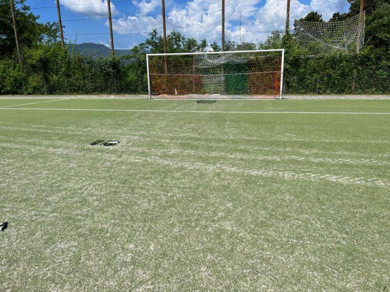 La Spezia, iniziati i lavori di manutenzione straordinaria del campo sportivo “Cimma”