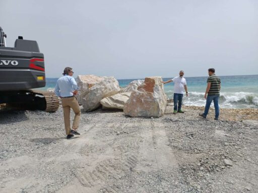 Albenga, partiti i lavori per il molo per la pesca e  il turismo