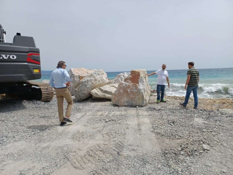 Albenga, partiti i lavori per il molo per la pesca e  il turismo