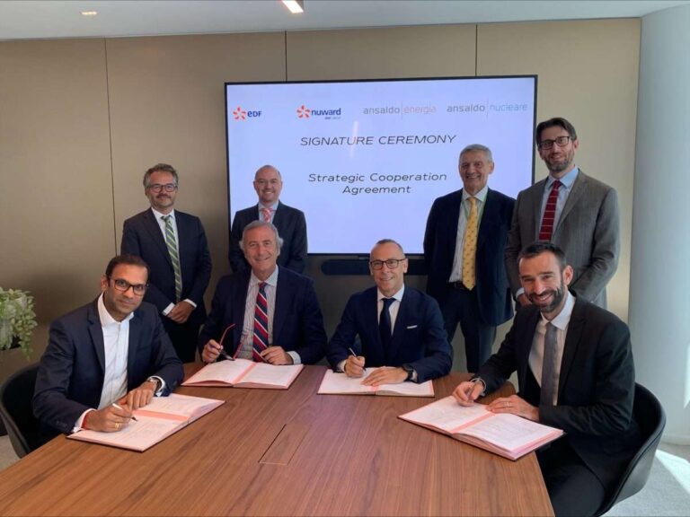 Ansaldo Energia e Ansaldo Nucleare, accordo con Edf e Nuward per il nucleare in Europa