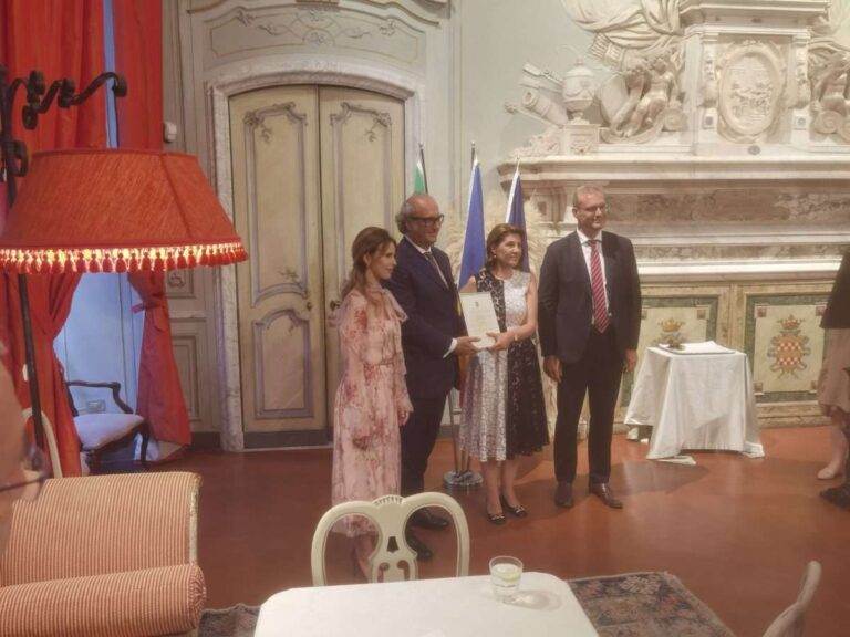 Più intensi i rapporti economici tra Liguria e Romania, Puddu console onorario a Genova