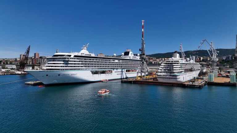 Fincantieri: completato il refitting di Crystal Serenity e Crystal Symphony