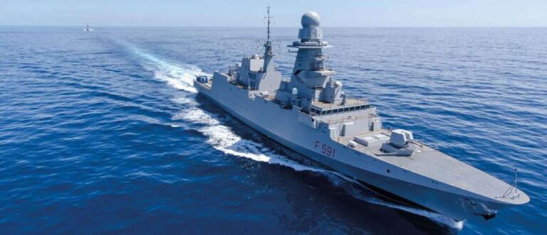 Orizzonte sistemi navali firma il contratto per i nuovi opv della Marina Militare
