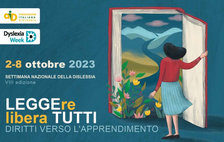 La Settimana Nazionale della Dislessia  (2-8 ottobre) in Liguria