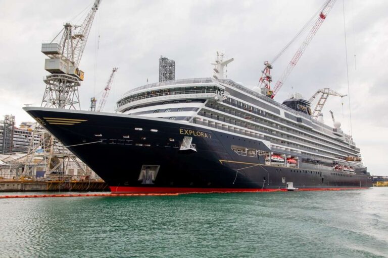 Fincantieri costruirà per Msc due nuove navi a idrogeno del brand di lusso Explora Journeys