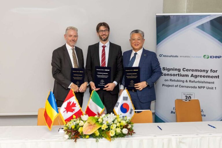 Ansaldo Nucleare, accordo con Candu e Khnp per centrale nucleare in Romania