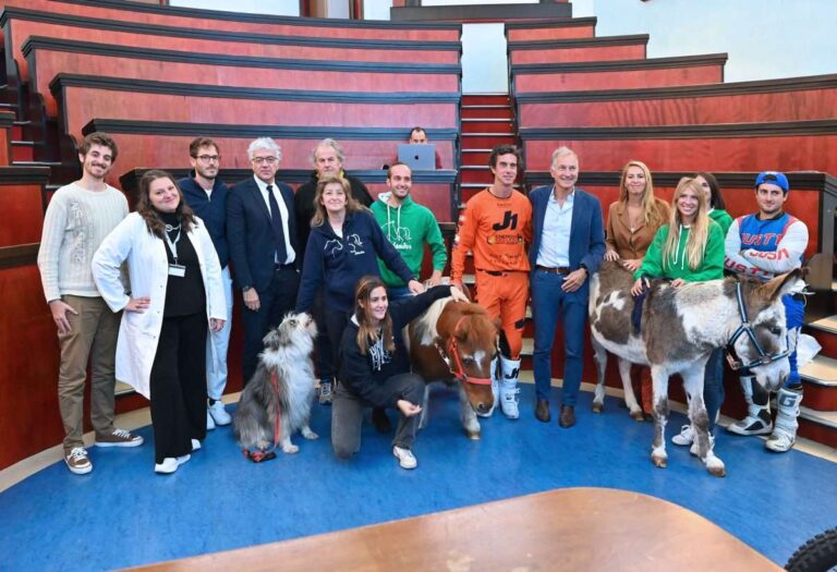 Gaslini: attività con animali per i pazienti di Neuropsichiatria, bilancio positivo