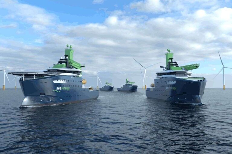 Vard (Gruppo Fincantieri) costruirà due navi di supporto ai parchi eolici offshore