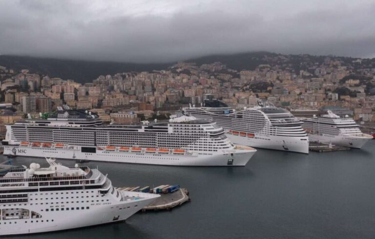 Crociere, Toti: “Le previsioni per il 2024 confermano la leadership ligure”