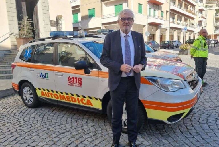 Sanità, inaugurato in Asl 2 e Asl 4 il servizio di auto infermieristica