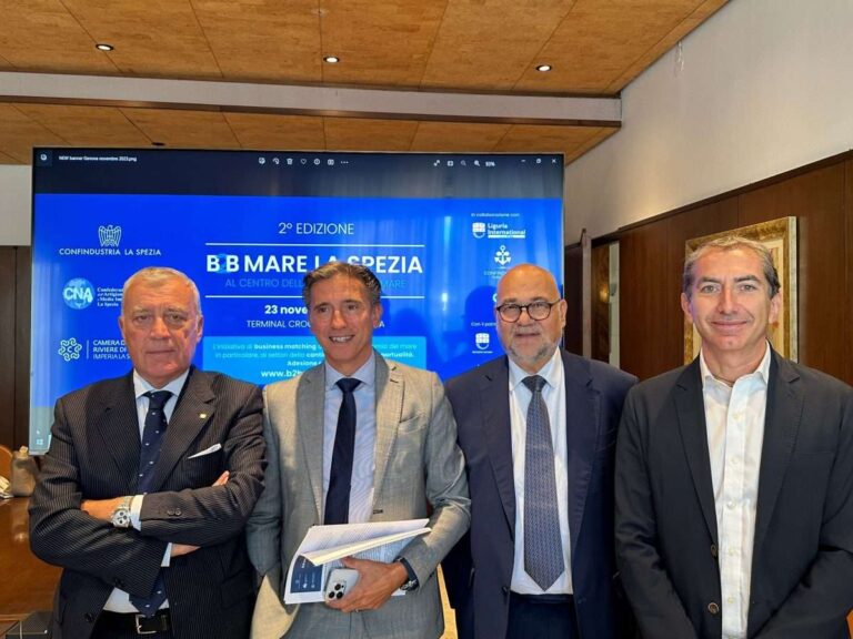 La Spezia, 23 novembre, seconda edizione di B2B Mare