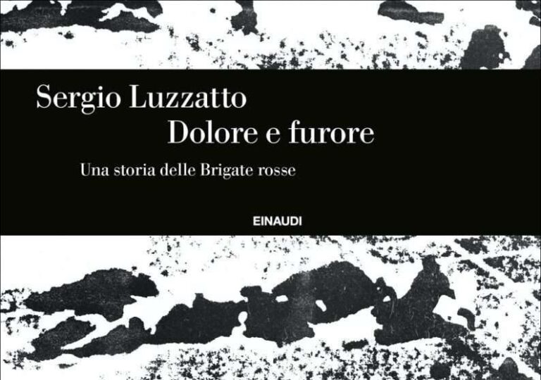 “Dolore e furore” di Sergio Luzzatto
