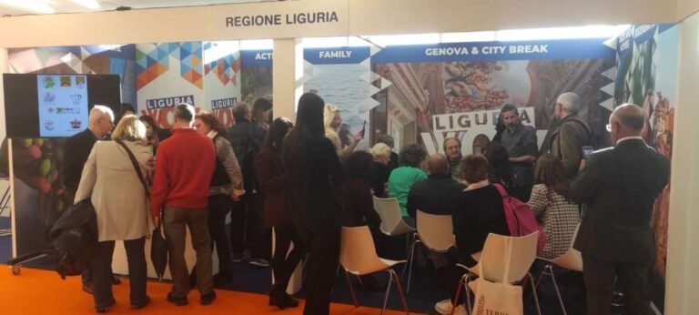 Liguria alla borsa internazionale del turismo esperienziale di Venezia Bitesp