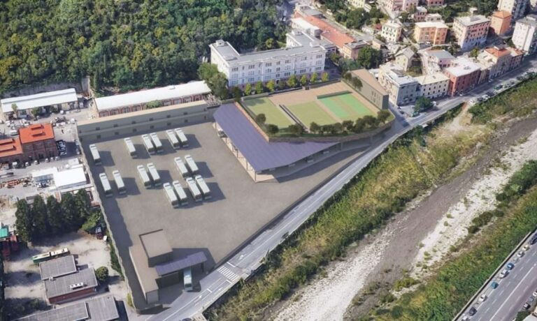 Genova: Progetto 4 assi, conclusi i lavori di demolizione  delle Gavette