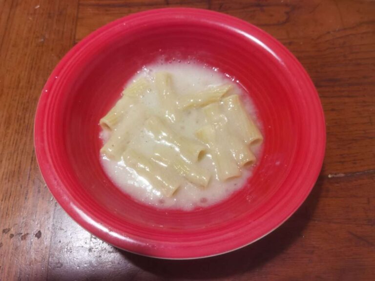 Minestra di pasta e patate