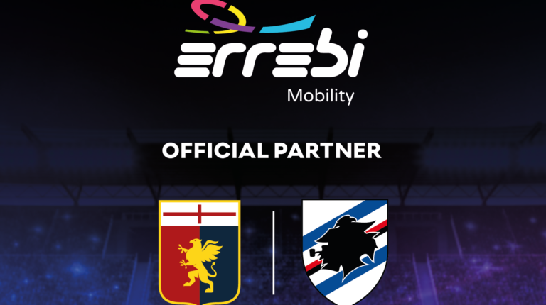Errebi “official partner” di Genoa e Sampdoria