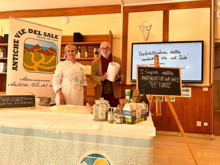 Alassio: presentato il progetto “Gli ambasciatori della cucina delle vie del sale”