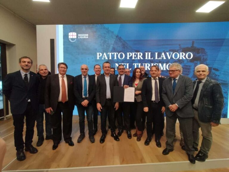 Patto per il lavoro nel turismo, firmata l’edizione 2024: risorse per 5 milioni