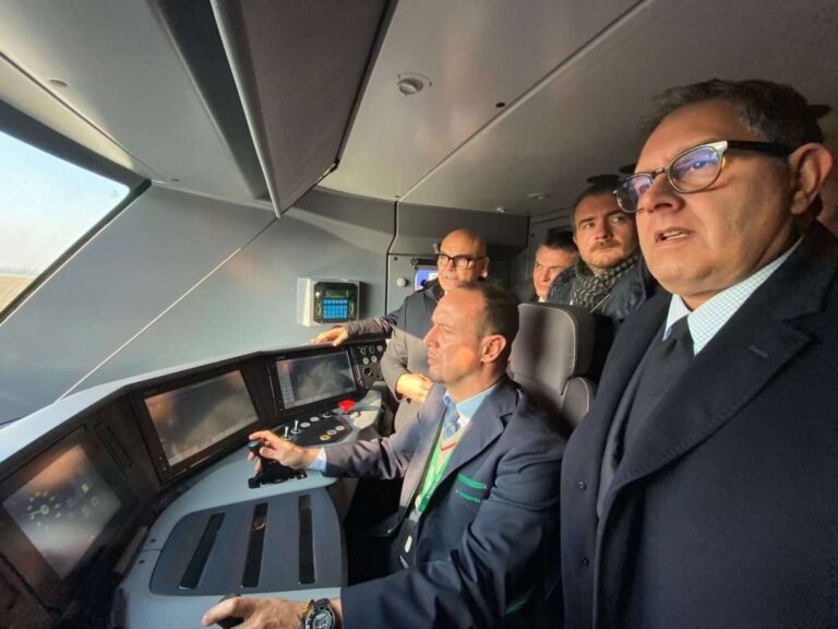 Terzo valico, inaugurati i primi 8,5 km di linea ferroviaria tra Rivalta Scrivia e Tortona