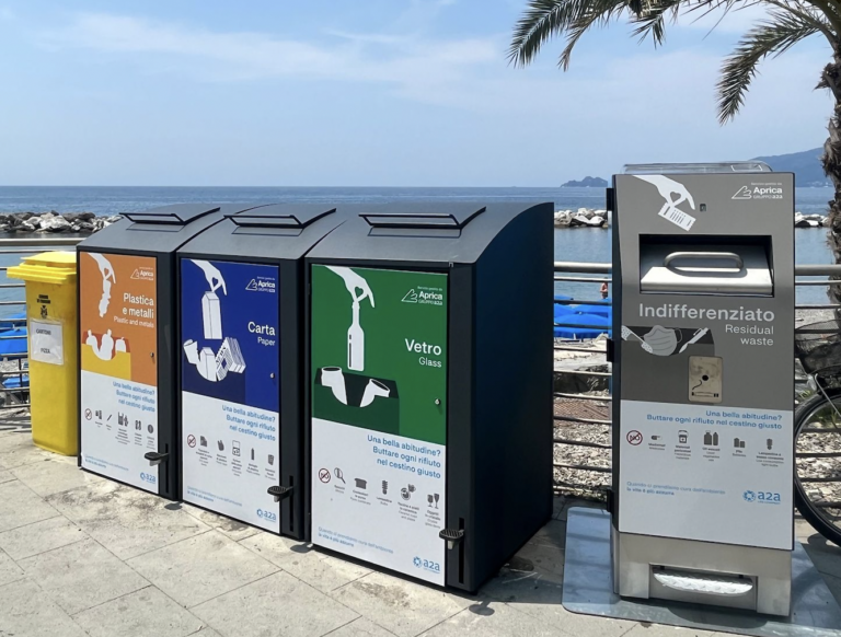 Aprica, nel Golfo del Tigullio raccolta rifiuti regolare il 25 aprile e 1° maggio