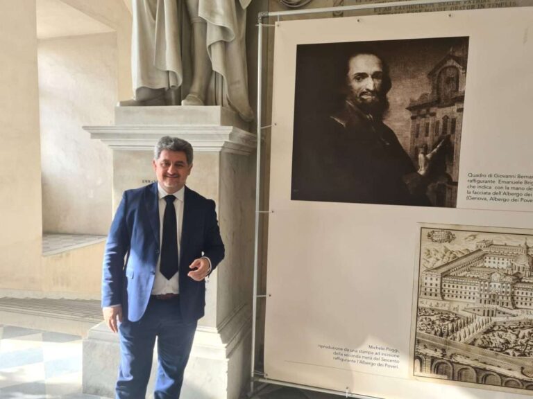 Asp Emanuele Brignole, Sinesi confermato commissario straordinario