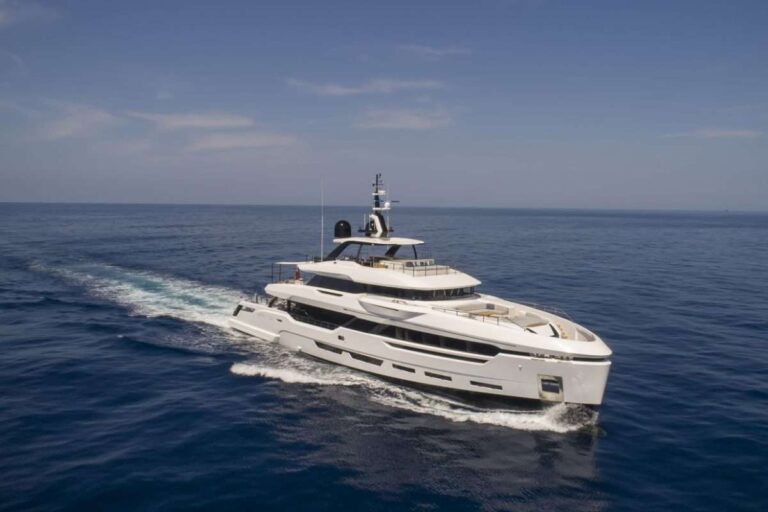 Baglietto, venduto il primo yacht sul mercato australiano