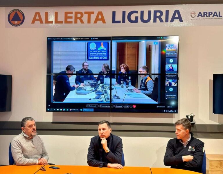 Protezione civile, oggi eseguito nuovo test sistema It-Alert nell’area di Busalla