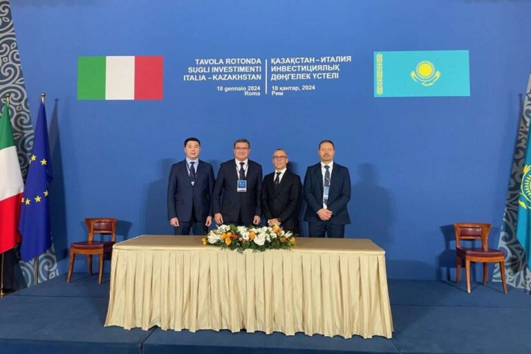 Ansaldo Energia, accordo per scambio tecnologico e future centrali elettriche in Kazakistan