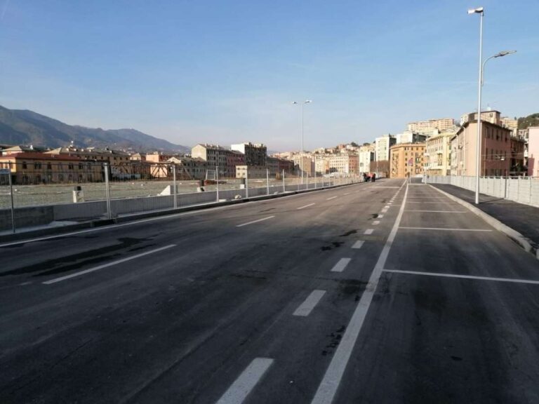 Valpolcevera, il 1° dicembre riapre il parcheggio del Campasso