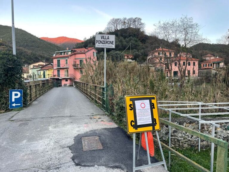 Sestri Levante, lunedì 15 gennaio inizio posa fibra ottica a Santa Vittoria