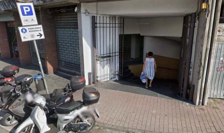 Rapallo: iniziati i lavori in Galleria Sant’Agostino, chiusura al pubblico per 120 giorni